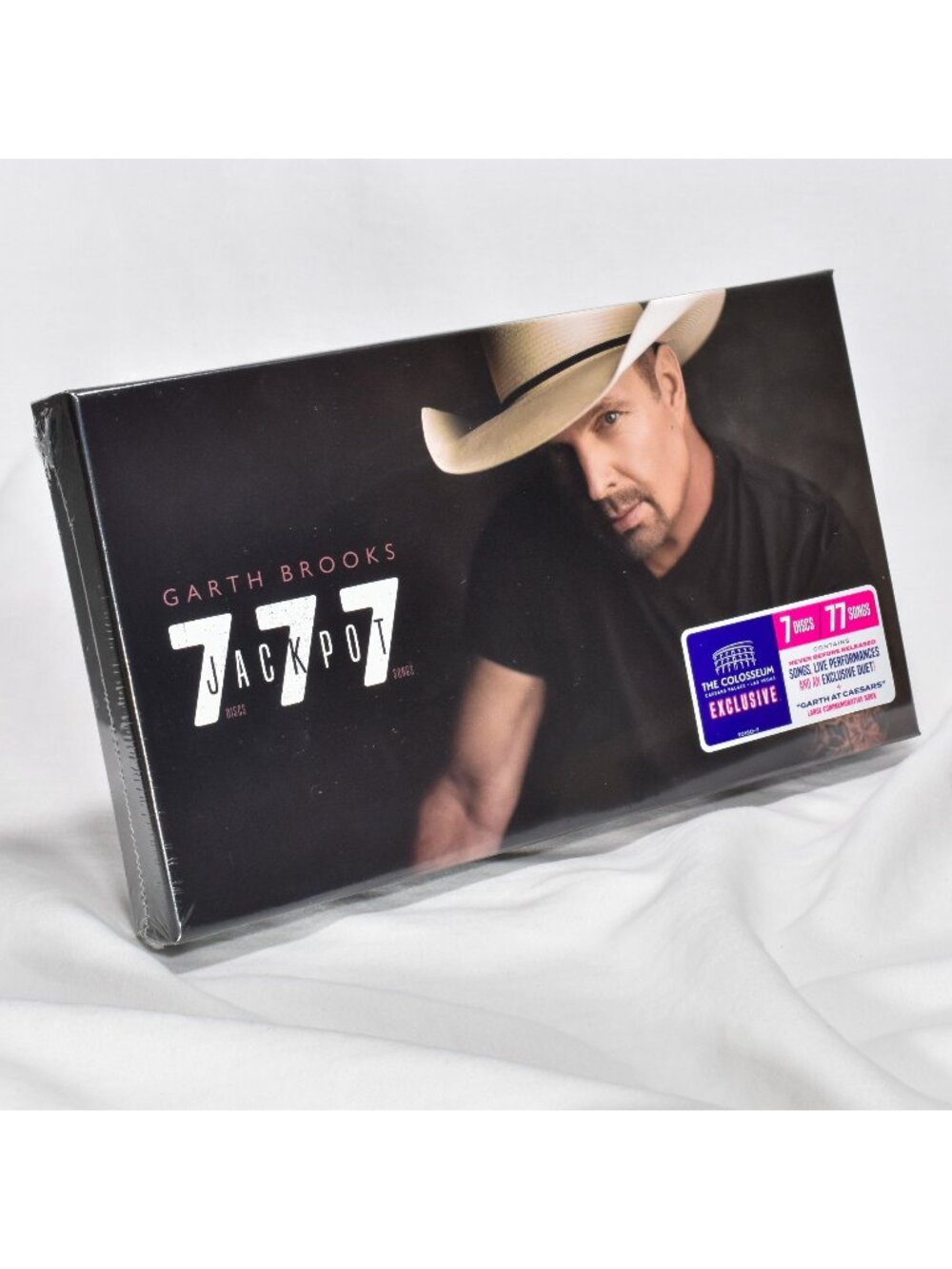 Garth Brooks 777 Jackpot Box Set 7 Discs 77 Songs Brand New Sealed Country